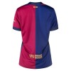 FC Barcelona Domácí 2024-25 - Dámské Fotbalové Dresy (S/S)